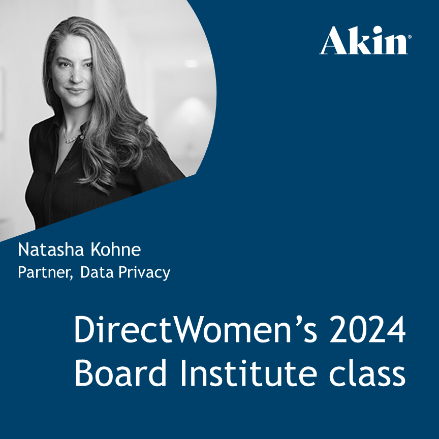 Natasha Kohne Selected for 2024 DirectWomen Board Institute Class ...