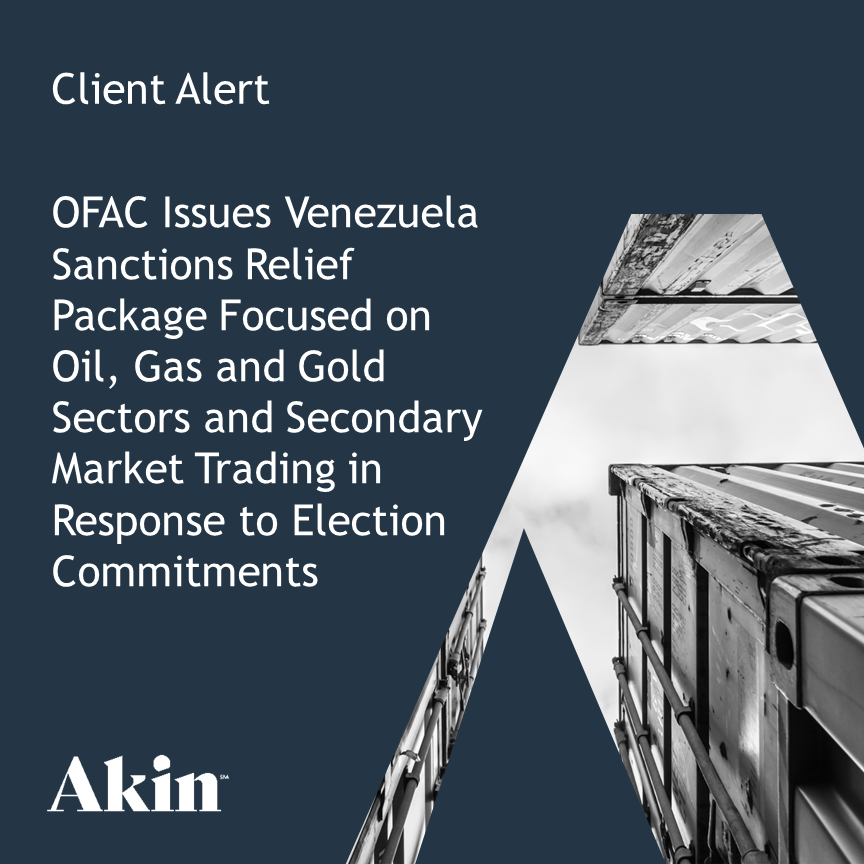 OFAC Issues Venezuela Sanctions Relief Package Focused On Oil, Gas And ...