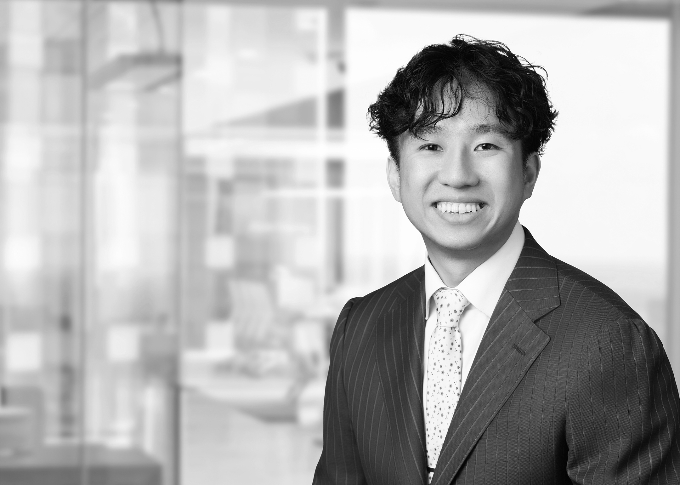 Patrick Wu, Associate, Financial Restructuring