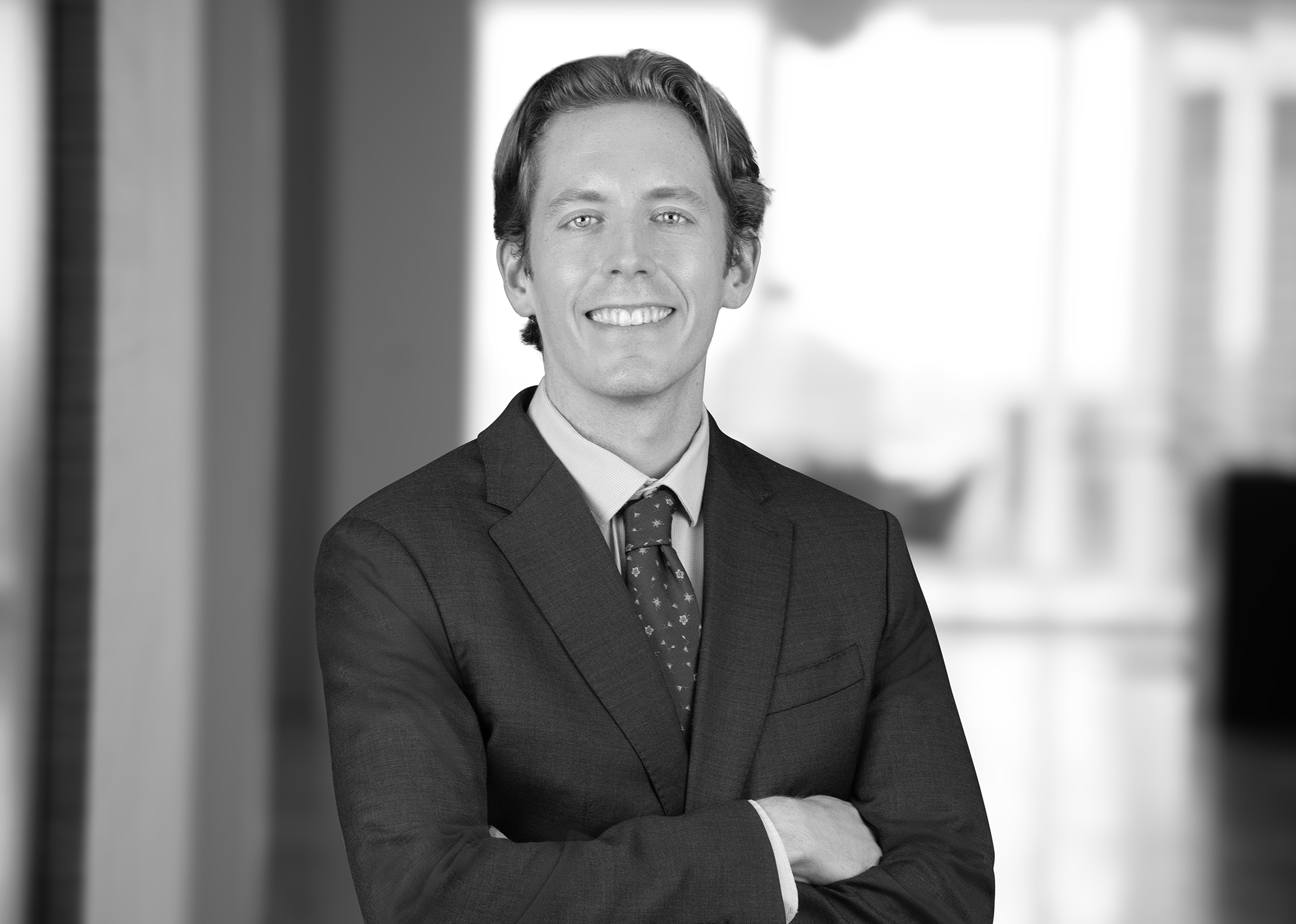 Pearse D.B. Walsh, Associate, Investment Management & Private Equity
