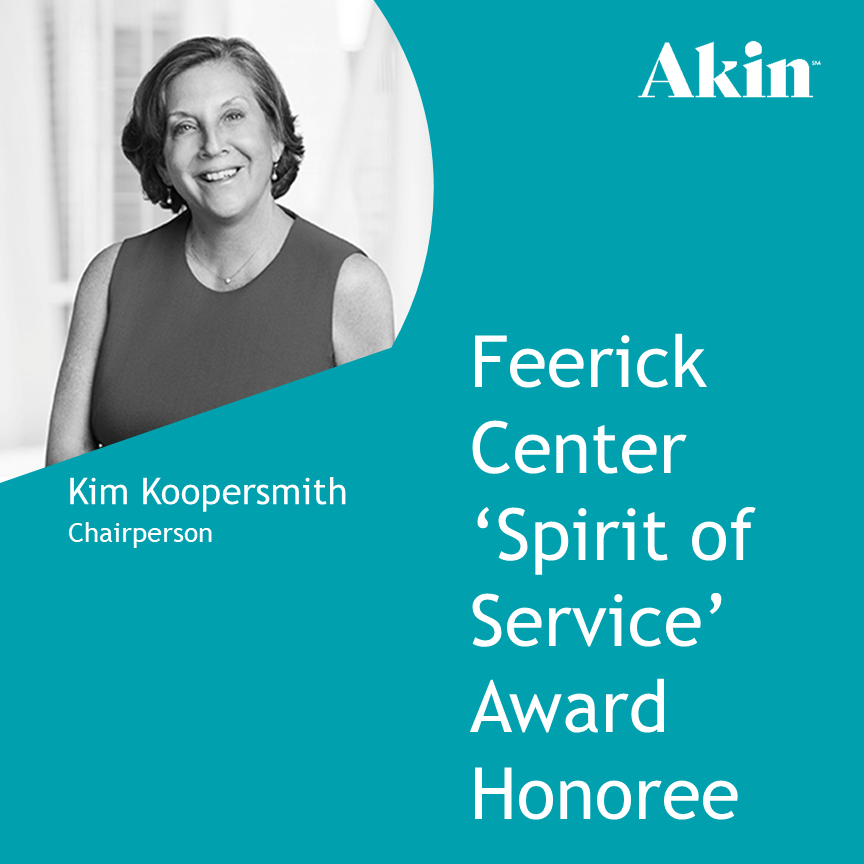 Kim Koopersmith Receives Fordham Law/Feerick Center ‘Spirit of Service ...