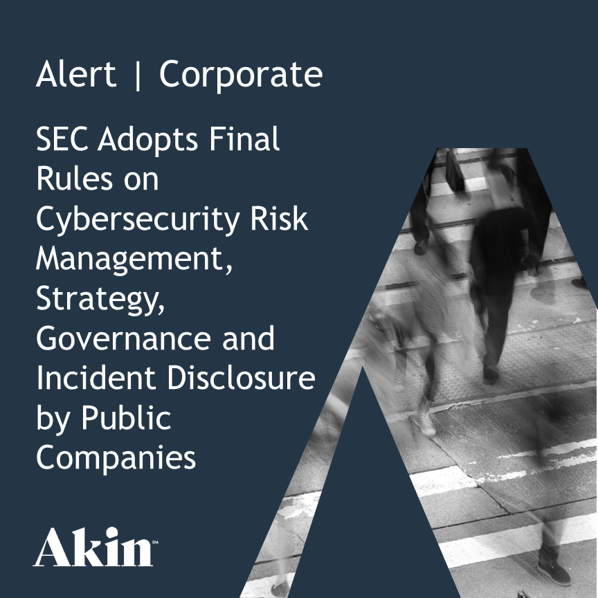 Sec Adopts Final Rules On Cybersecurity Risk Management Strategy