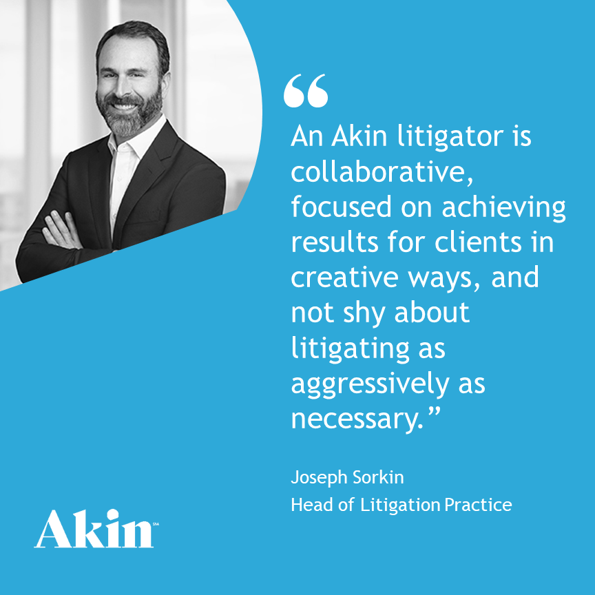 Am Law Litigation Daily Profiles Joseph Sorkin in ‘Litigation Leaders ...