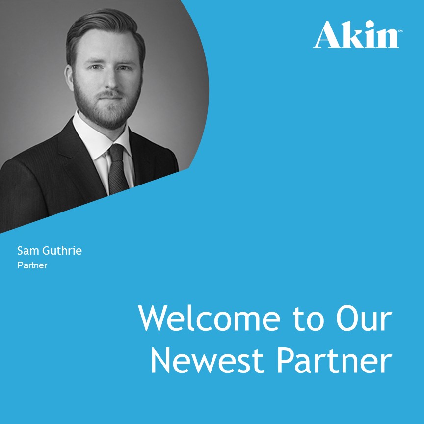 Akin Strengthens Projects & Energy Transition Practice with Return of ...