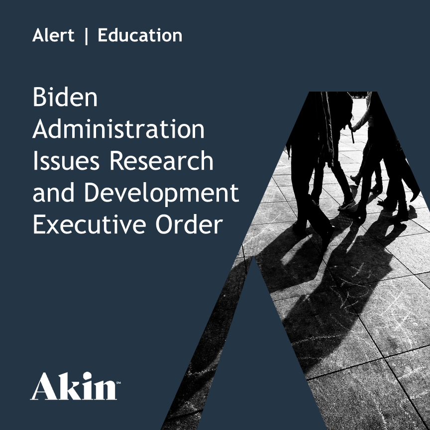 Biden Administration Research and Development Executive Order May